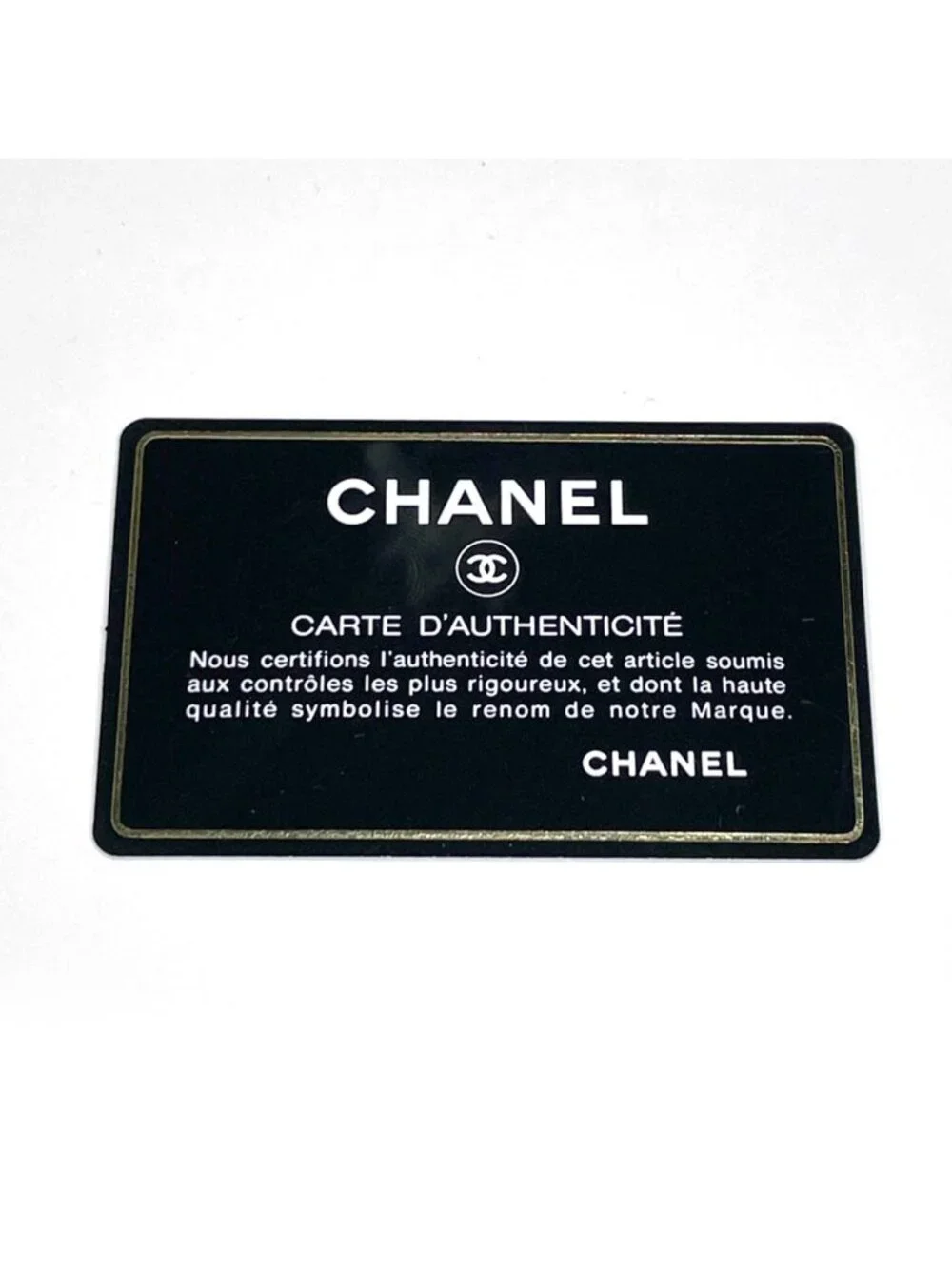Chanel Cambon Line Tote CC Logo Handbag Leather Black - Picture 12 of 12